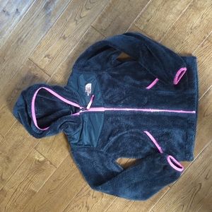 Girls North Face Fleece Jacket